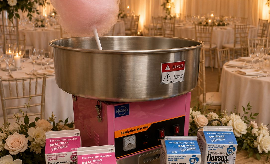 Candy Floss Hire