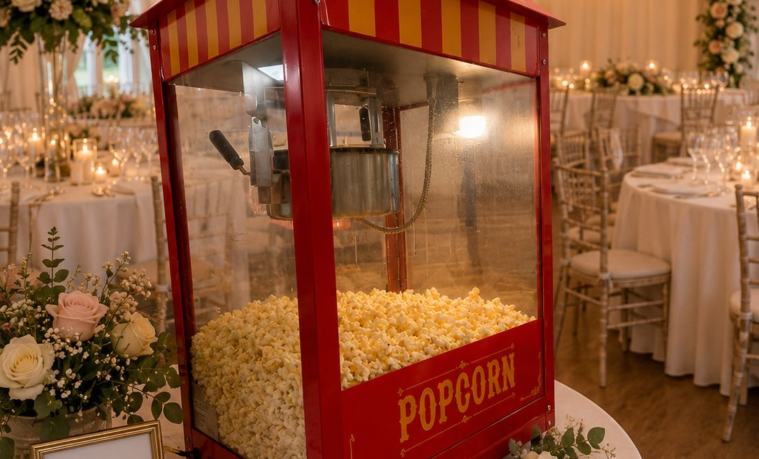Popcorn Cart and Vending